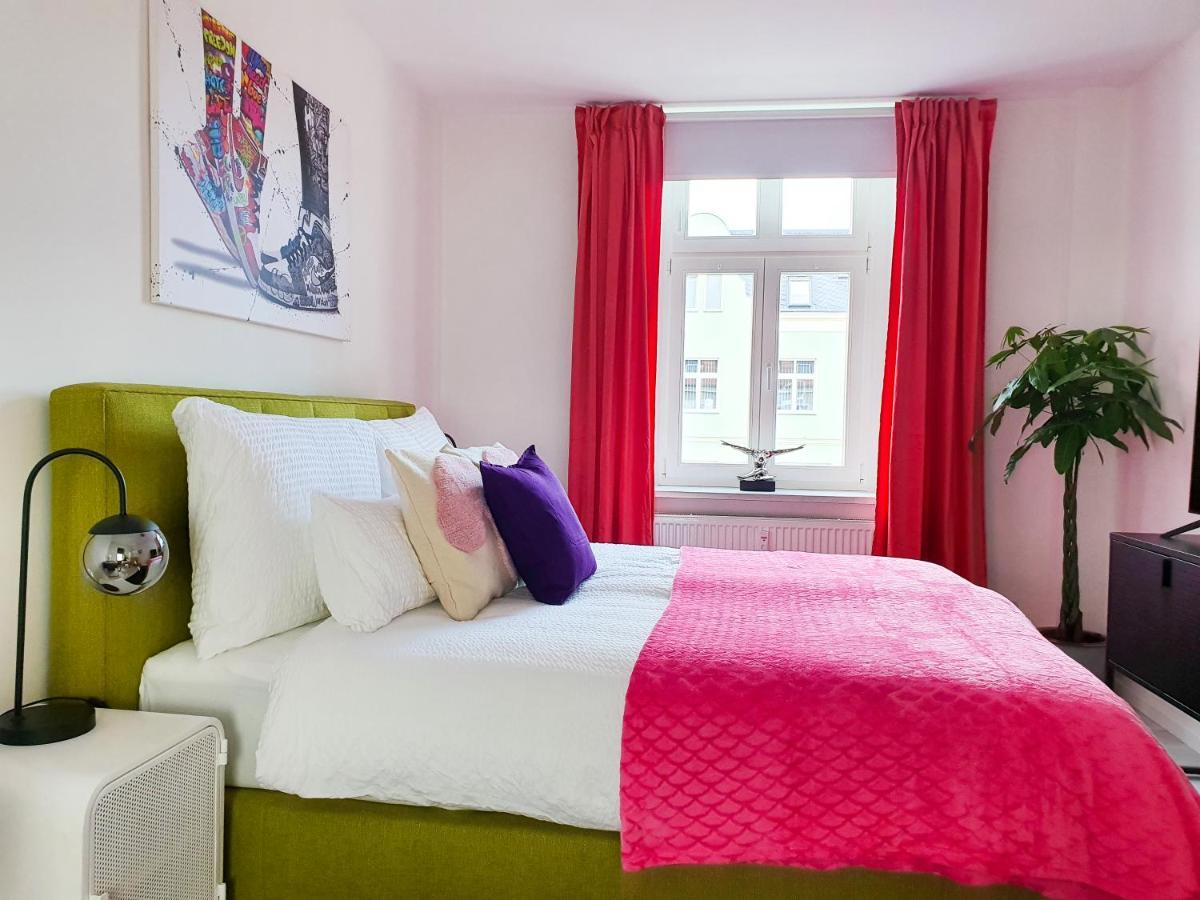 Pb Ferienwohnungen - Fewo 6 - Stilvoll Eingerichtetes Apartment Im Herzen Senftenbergs Exterior foto